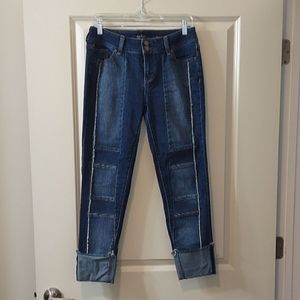 NY& CO Curve Boyfriend Jeans